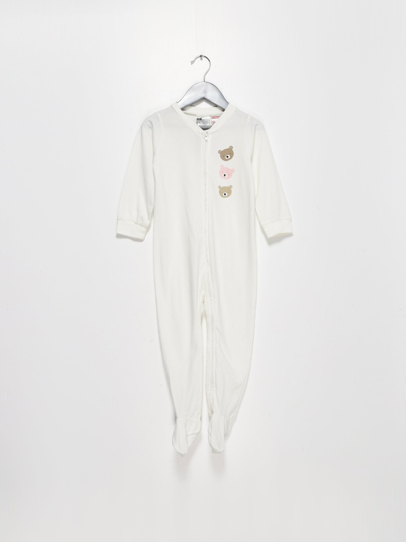 Боді для немовлят H&M модель 0310091_білий Фото