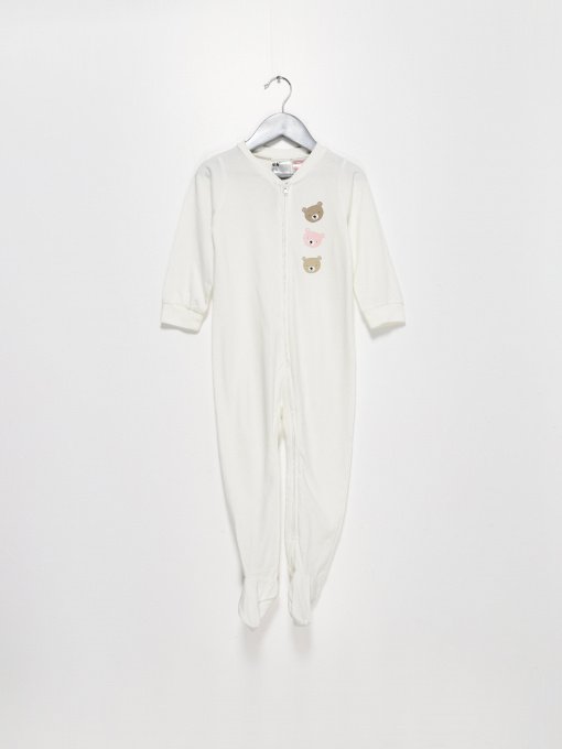 Боди для младенцев H&M модель 0310091_білий Фото