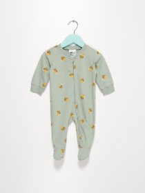 Боди для младенцев H&M модель 0310091_с.зелений комб. Фото