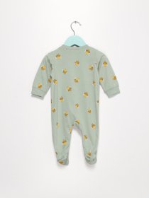 Боді для немовлят H&M модель 0310091_с.зелений комб. Фото