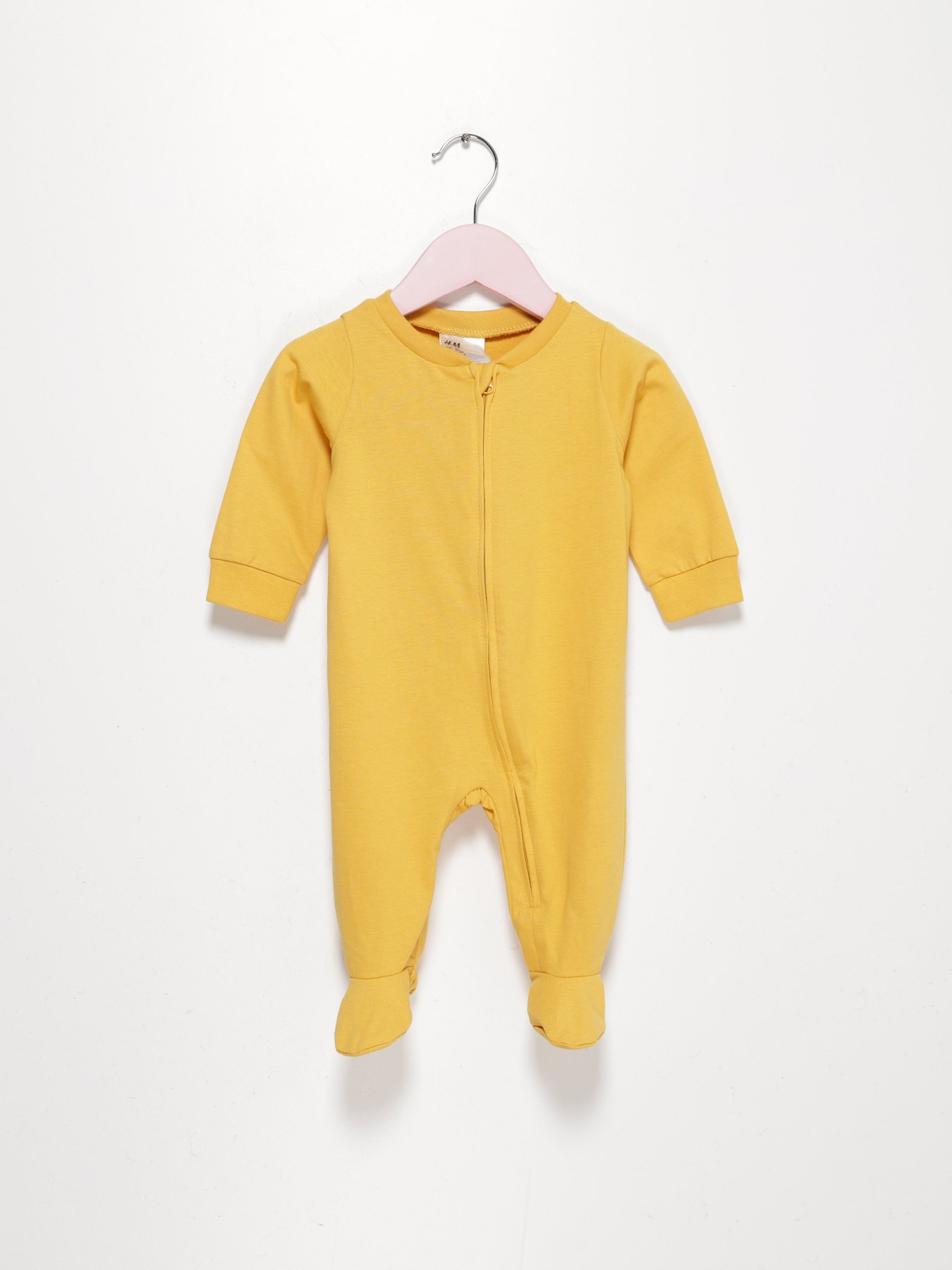 Боді для немовлят H&M модель 0310091_жовтий Фото