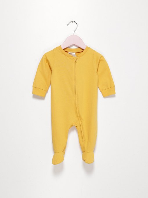 Боди для младенцев H&M модель 0310091_жовтий Фото