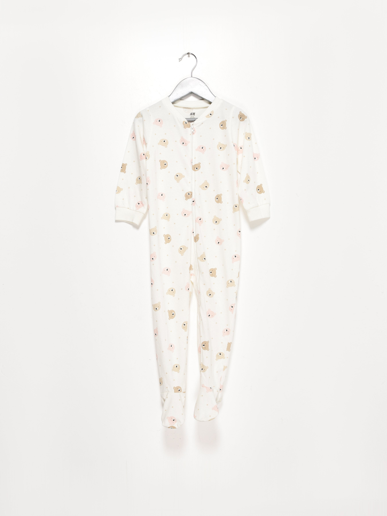 Боди для младенцев H&M модель 0310091_білий комб. Фото