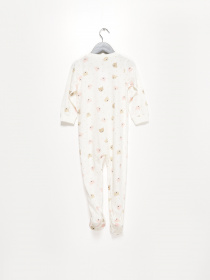 Боди для младенцев H&M модель 0310091_білий комб. Фото