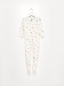 Боді для немовлят H&M модель 0310091_білий комб. Фото