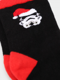 Шкарпетки та гольфи H&M модель 0309207_чорний комб. Фото