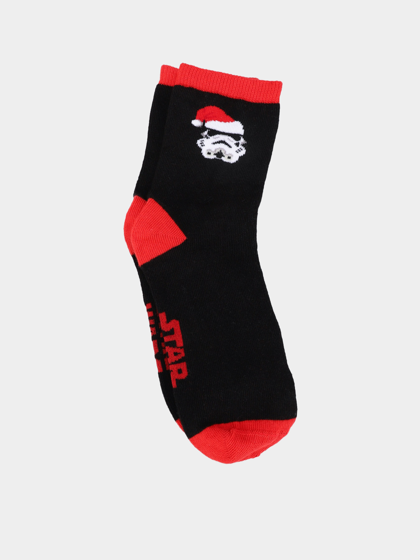 Носки и гольфы H&M модель 0309207_чорний комб. Фото