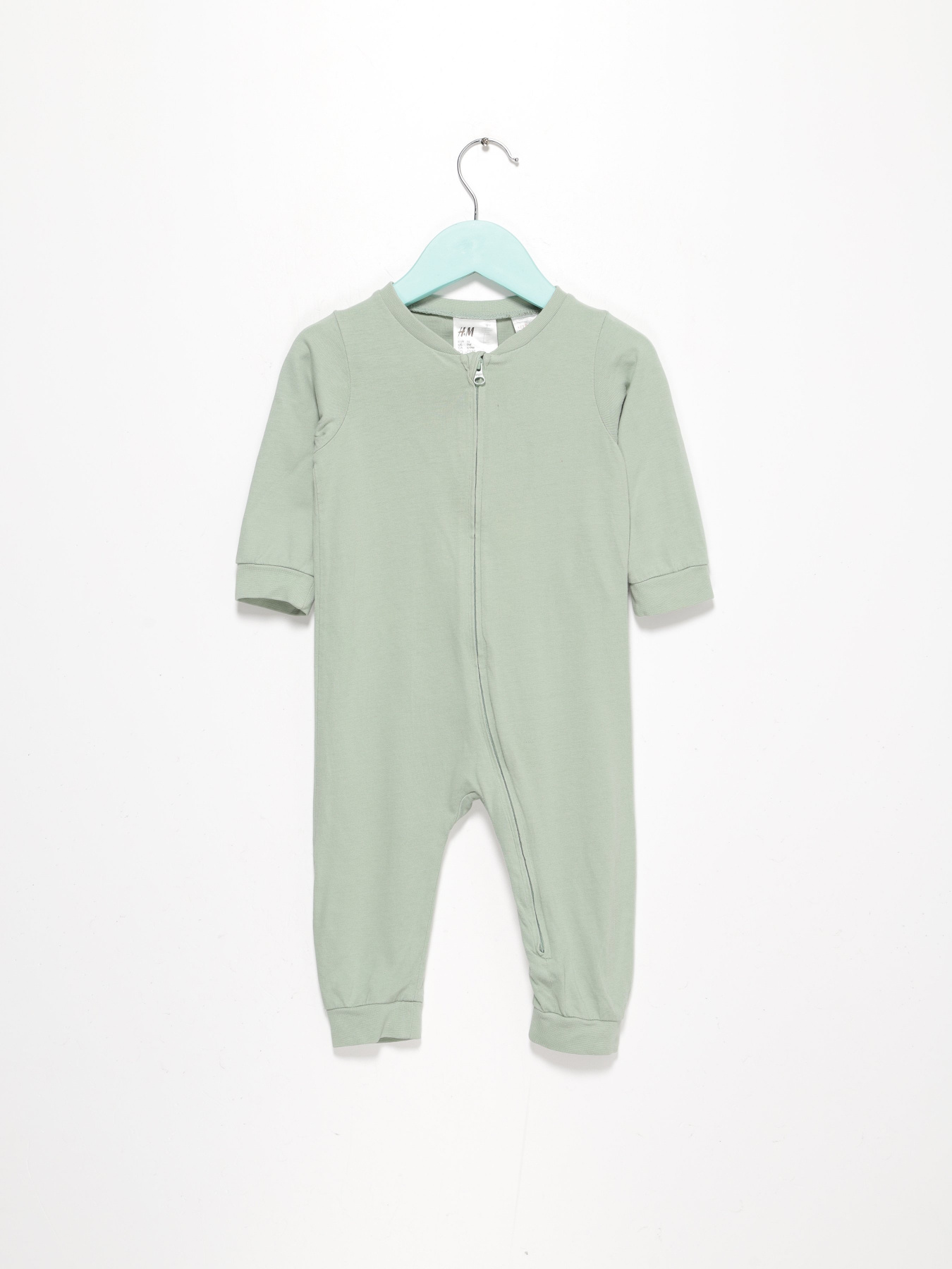 Боди для младенцев H&M модель 0888903_с.зелений Фото