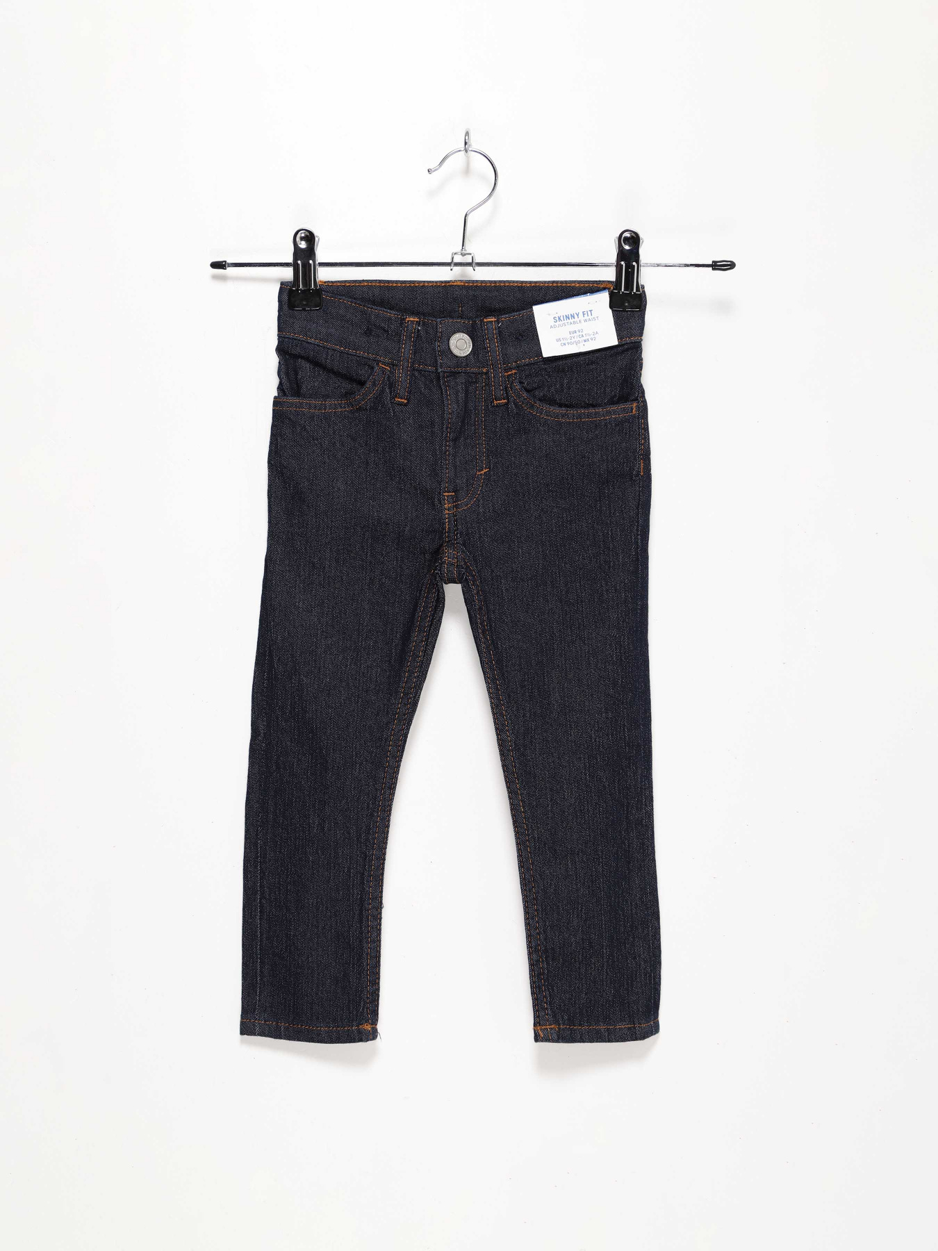 Джинсы H&M модель 0556560_т.синій Фото