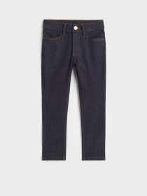 Зауженные джинсы H&M модель 0556560_синій Фото