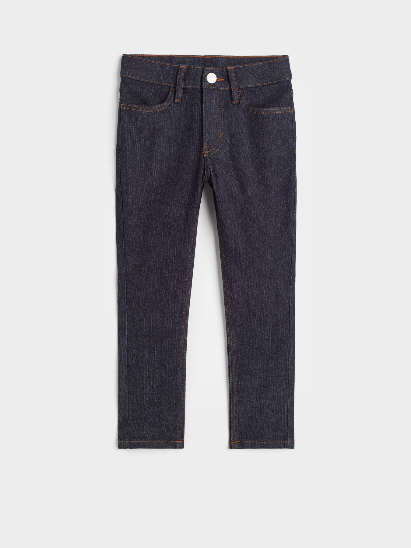 Завужені джинси H&M модель 0556560_синій Фото