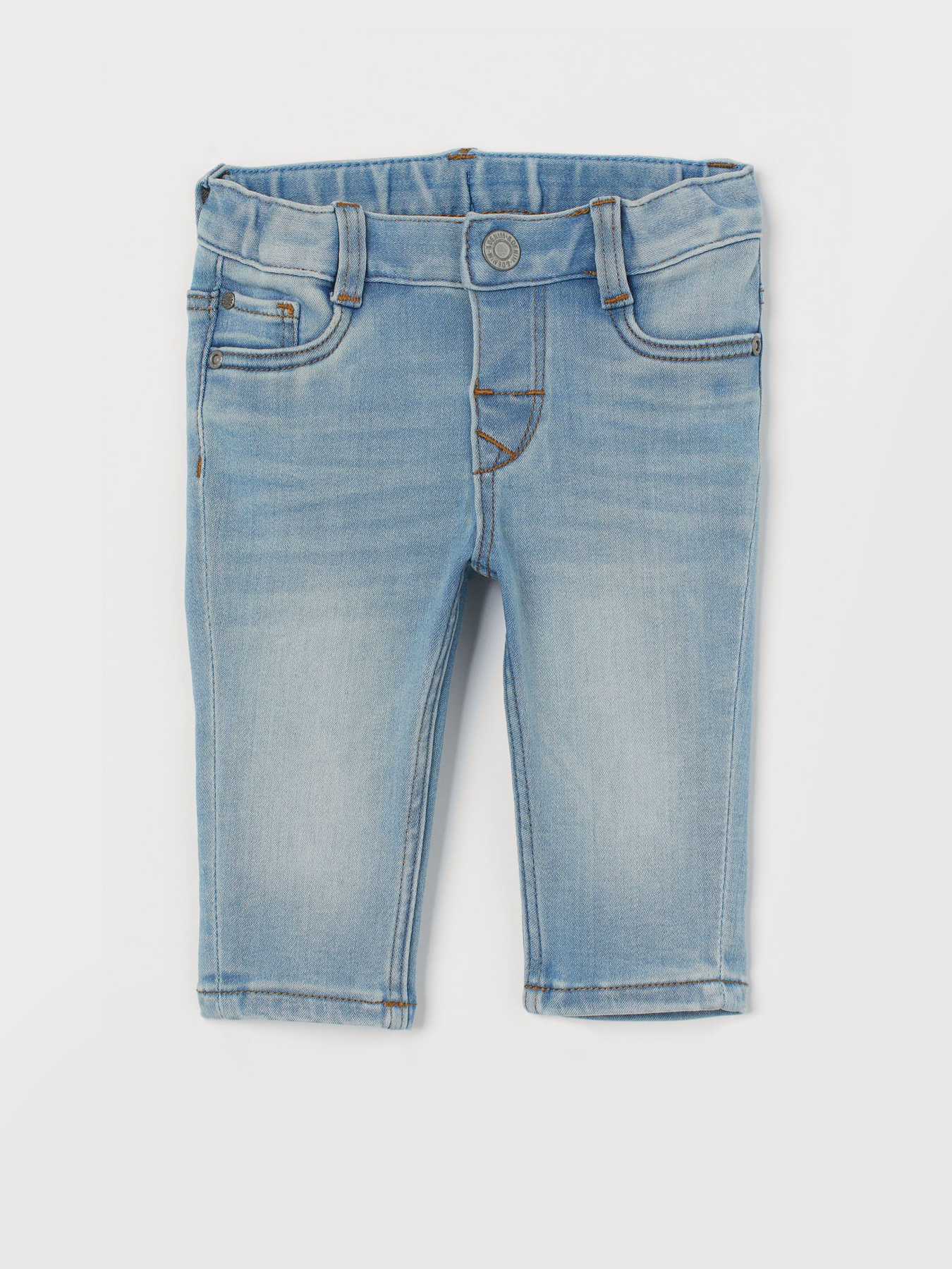 Скинни джинсы H&M модель 0746314_блакитний Фото