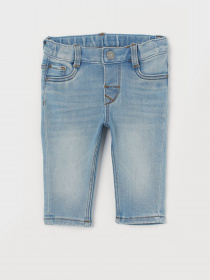 Скинни джинсы H&M модель 0746314_блакитний Фото