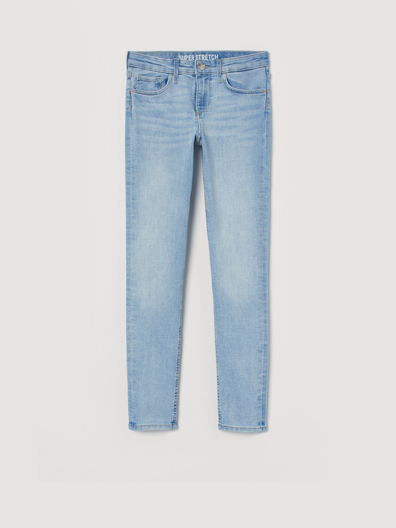 Джинси H&M модель 0731521_блакитний Фото