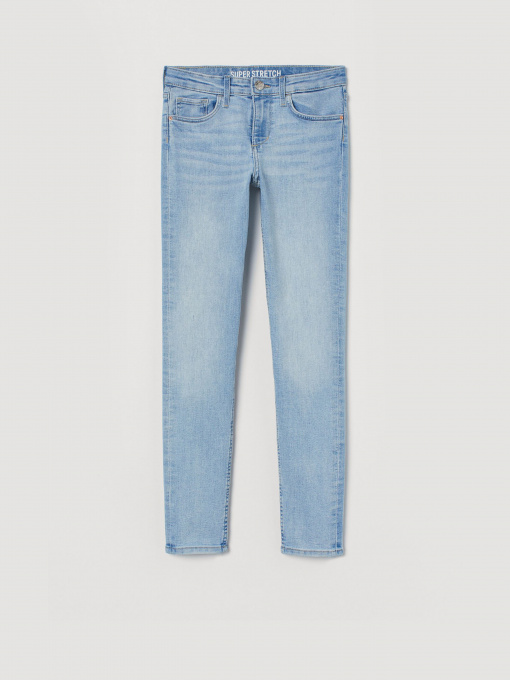 Джинсы H&M модель 0731521_блакитний Фото