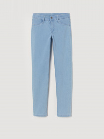 Скіні джинси H&M модель 0731520_блакитний Фото