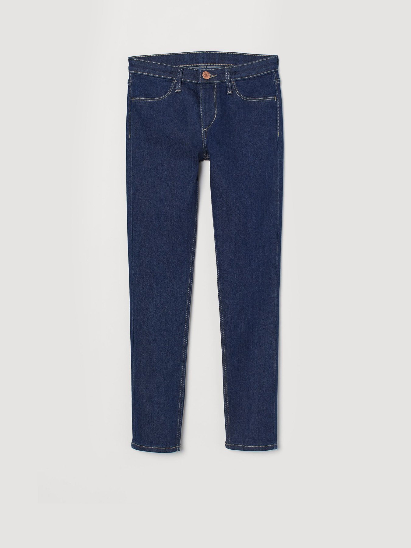 Джинсы H&M модель 0731520_т.синій Фото