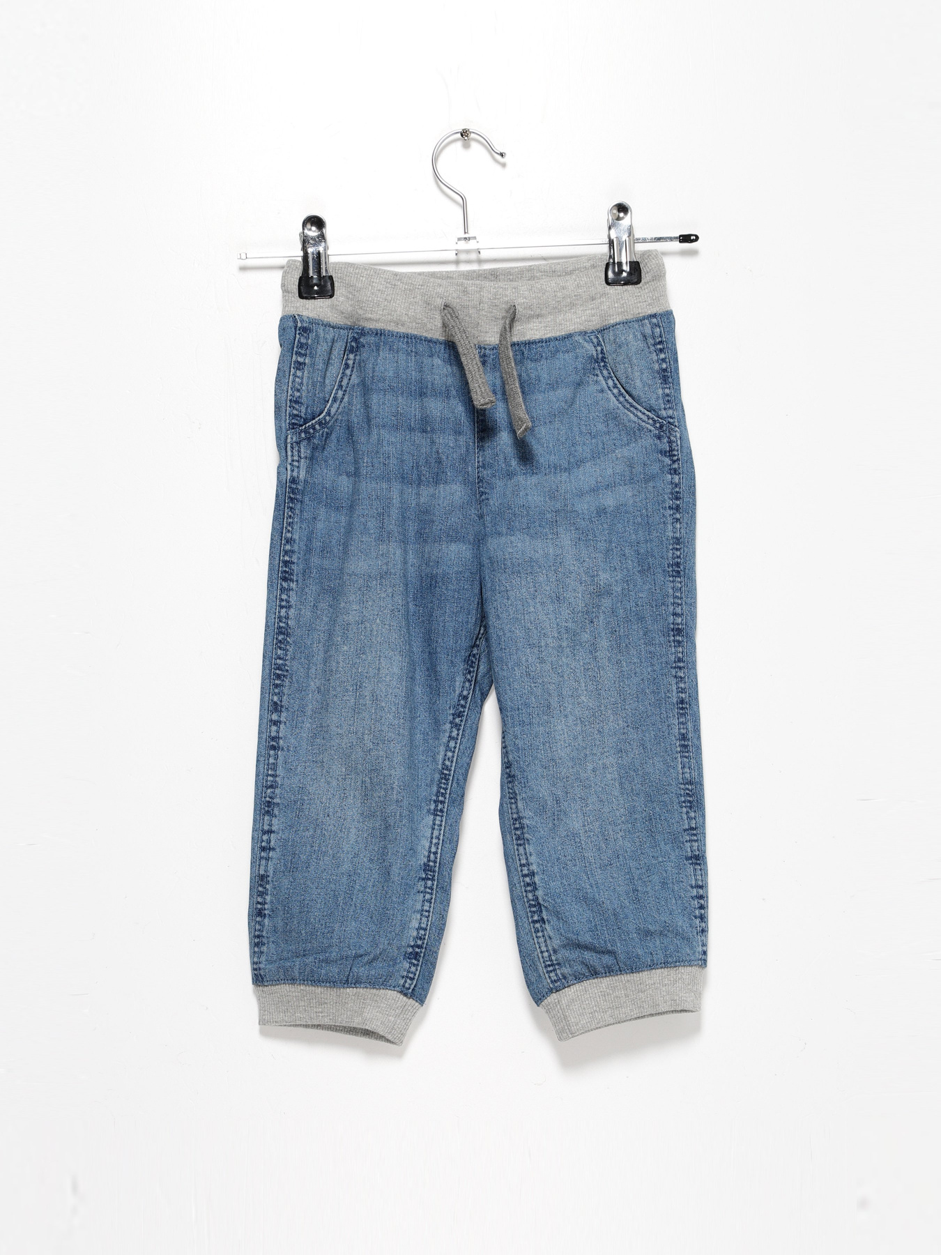 Джинсы H&M модель 0834439_с.синій Фото