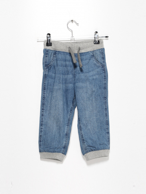 Джинсы H&M модель 0834439_с.синій Фото