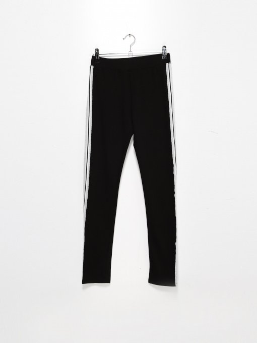 Леггинсы H&M модель 0865977_чорний комб. Фото