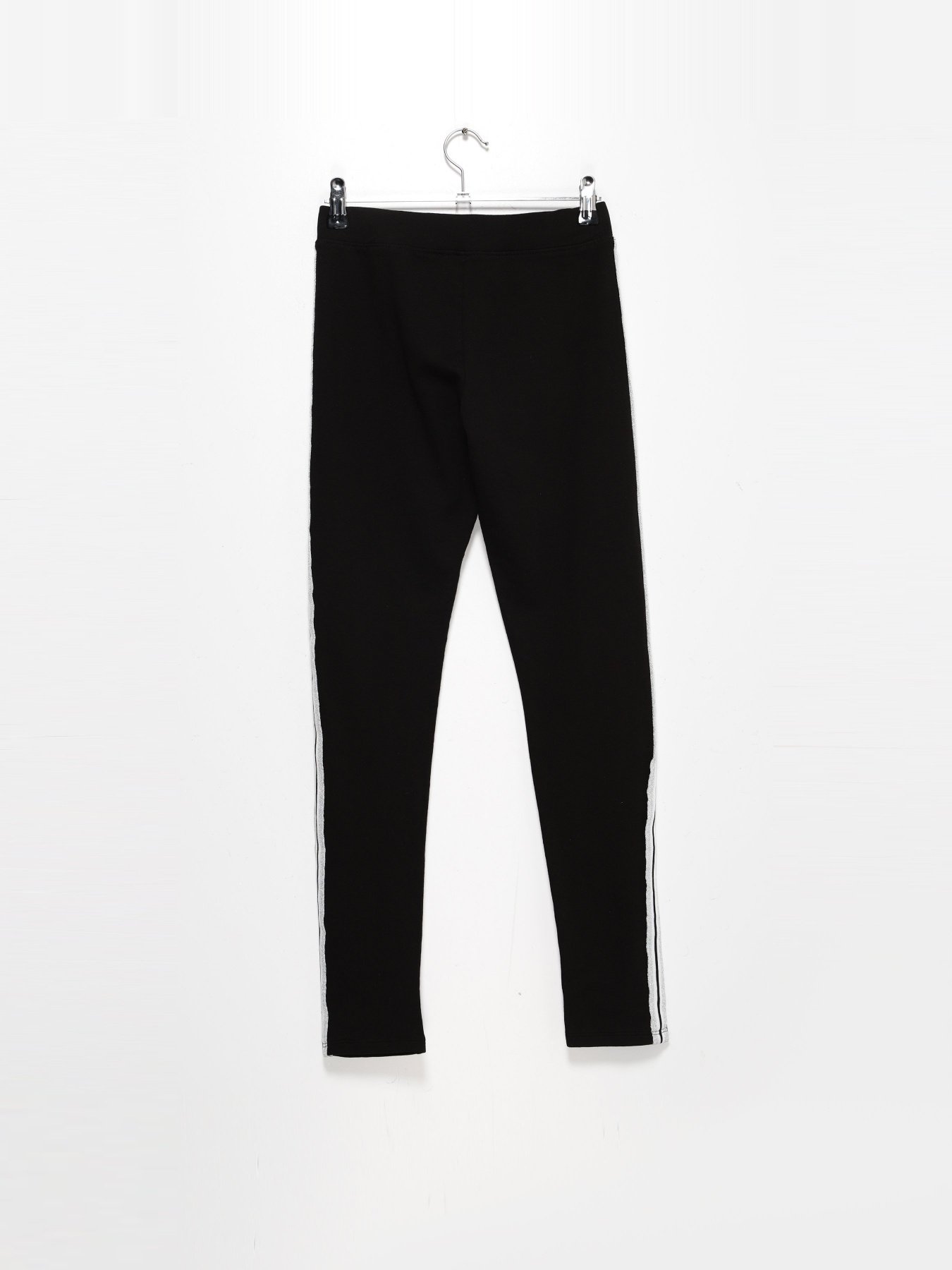 Леггинсы H&M модель 0865977_чорний комб. Фото