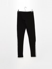 Леггинсы H&M модель 0865977_чорний комб. Фото