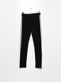 Леггинсы H&M модель 0865977_чорний комб. Фото