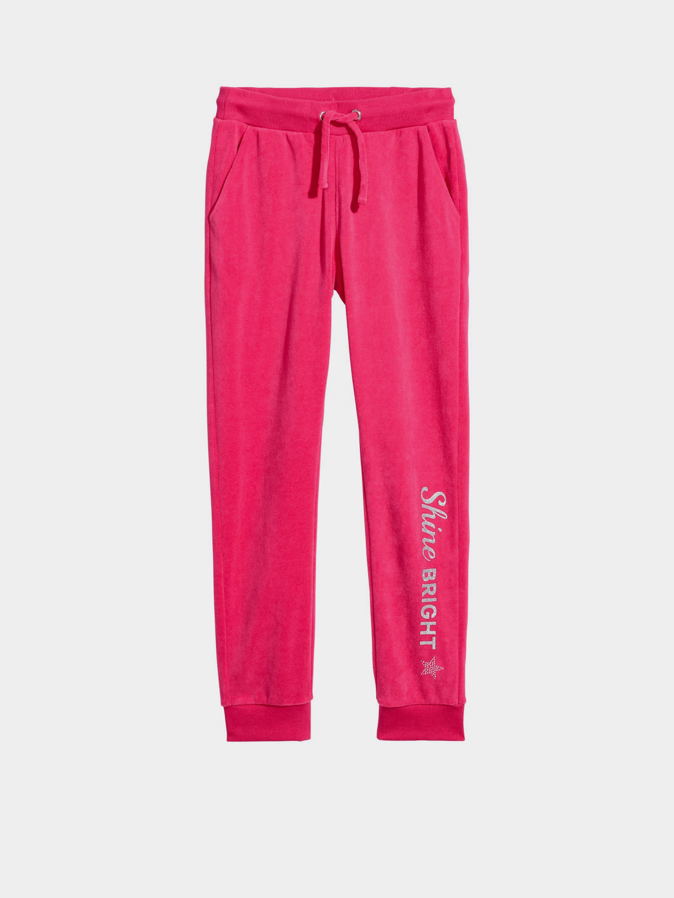 Штаны спортивные H&M модель 0543497_рожевий Фото