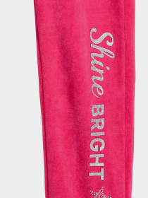 Штаны спортивные H&M модель 0543497_рожевий Фото