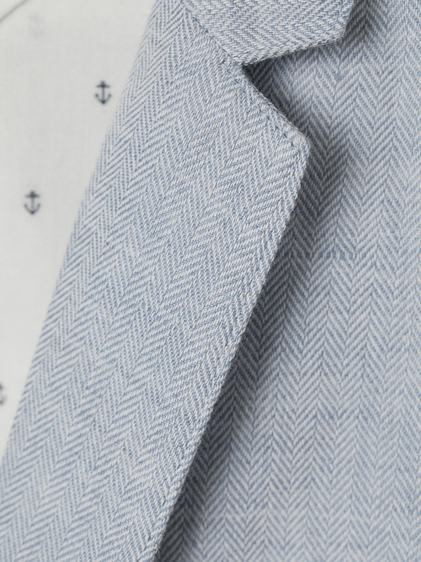 Пиджак H&M модель 0711145_с.синій Фото