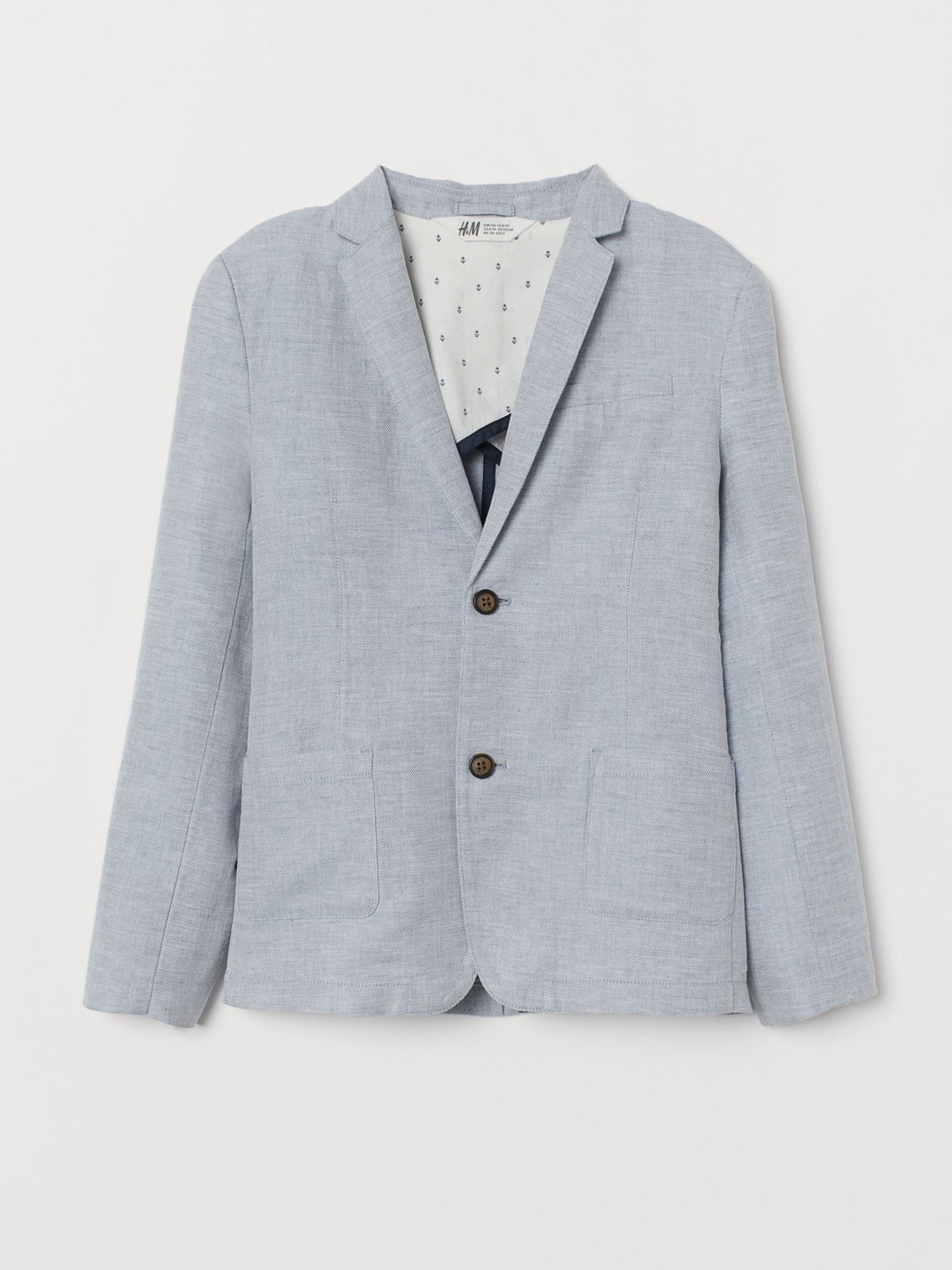 Пиджак H&M модель 0711145_с.синій Фото