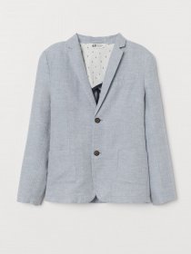 Пиджак H&M модель 0711145_с.синій Фото