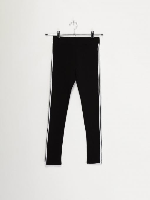 Леггинсы H&M модель 0865977_чорний Фото