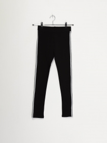 Леггинсы H&M модель 0865977_чорний Фото