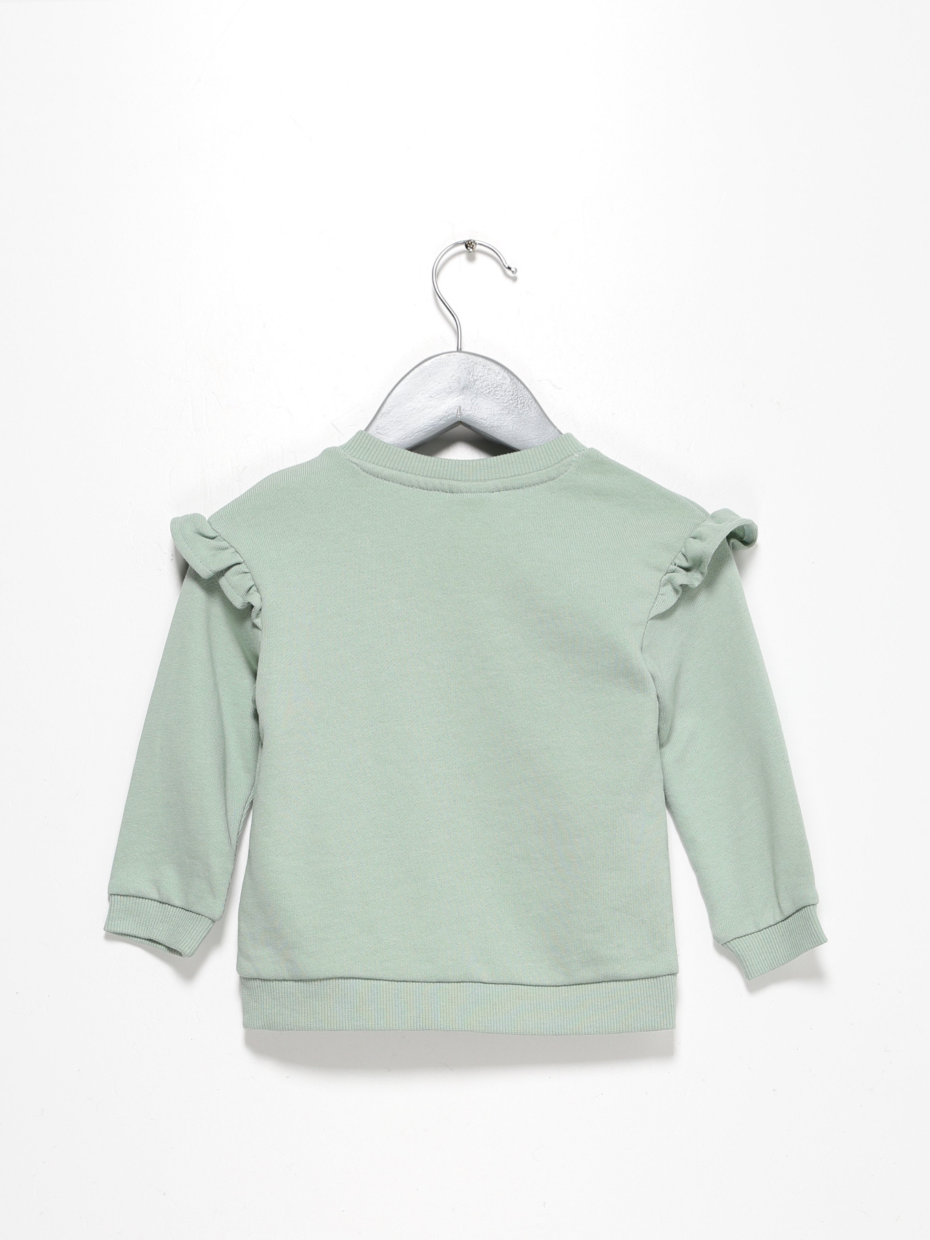 Світшот H&M модель 0928135_оливковий Фото