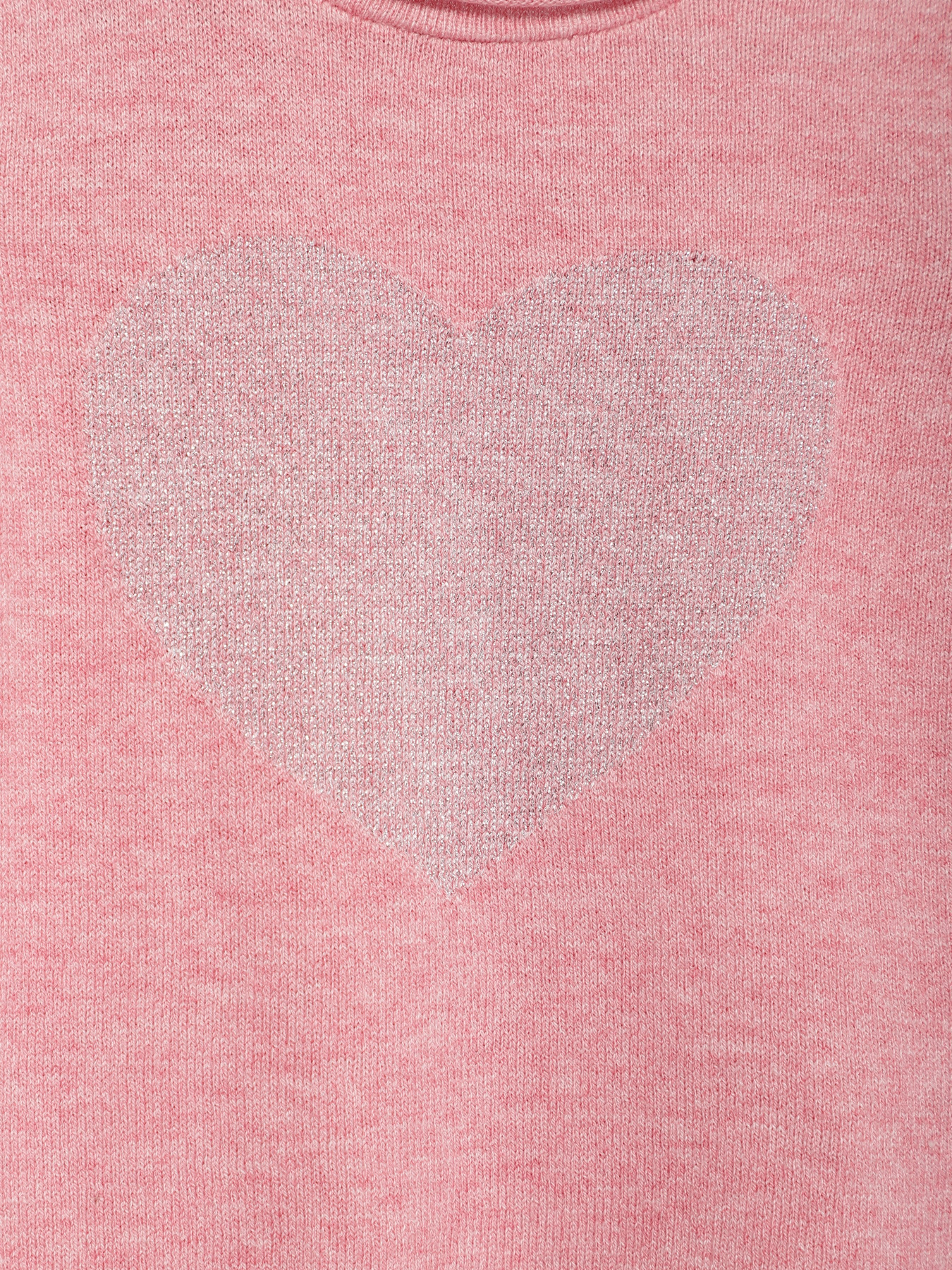 Джемпер H&M модель 0219299_рожевий комб. Фото