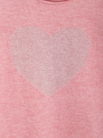 Джемпер H&M модель 0219299_рожевий комб. Фото