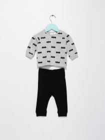 Пижама H&M модель 0229434_комб. Фото