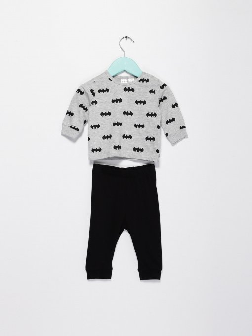 Пижама H&M модель 0229434_комб. Фото