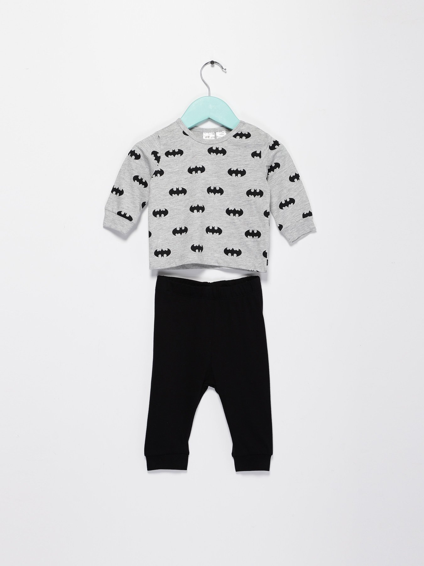 Пижама H&M модель 0229434_комб. Фото