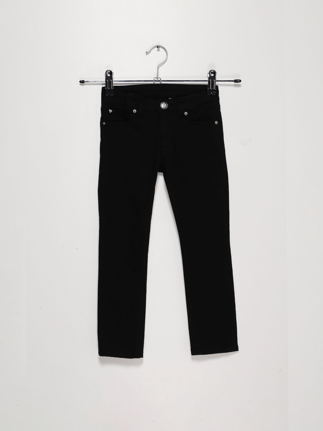 Брюки повседневные H&M модель 0295235_чорний Фото