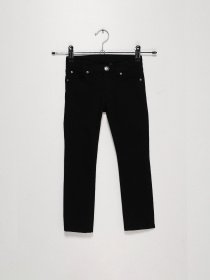 Брюки повседневные H&M модель 0295235_чорний Фото