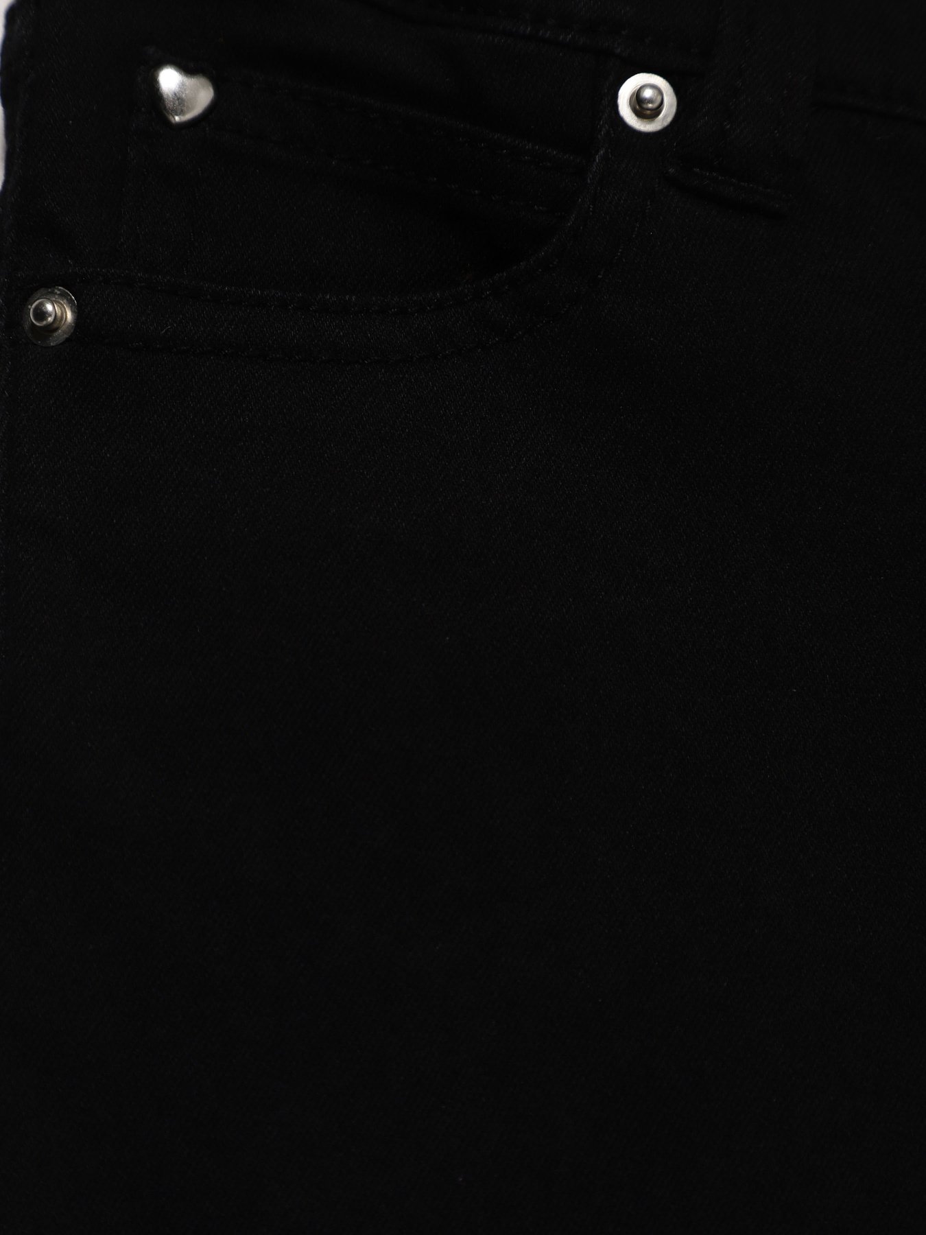 Повсякденні штани H&M модель 0295235_чорний Фото