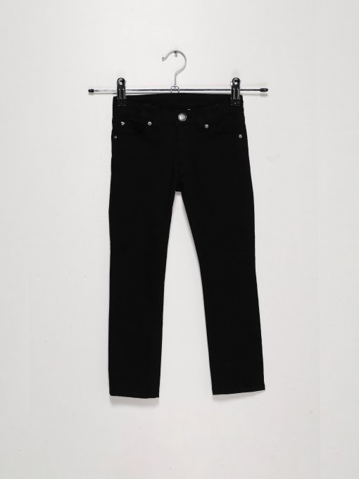 Повсякденні штани H&M модель 0295235_чорний Фото