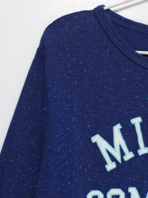 Лонгслив H&M модель 0320535_синій Фото