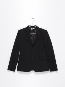 Пиджак H&M модель 0360859_чорний Фото