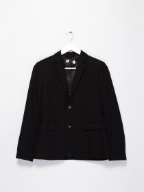 Піджак H&M модель 03608594_чорний Фото