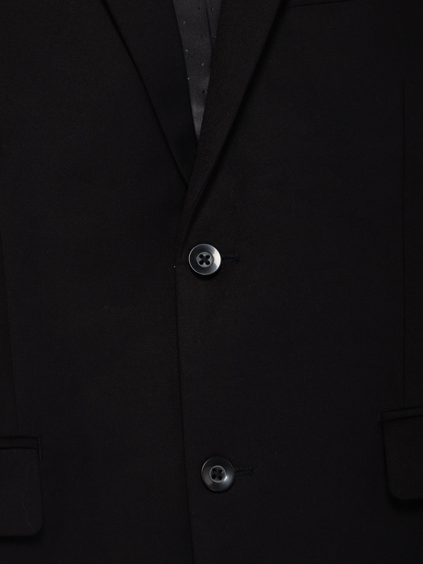 Піджак H&M модель 03608594_чорний Фото