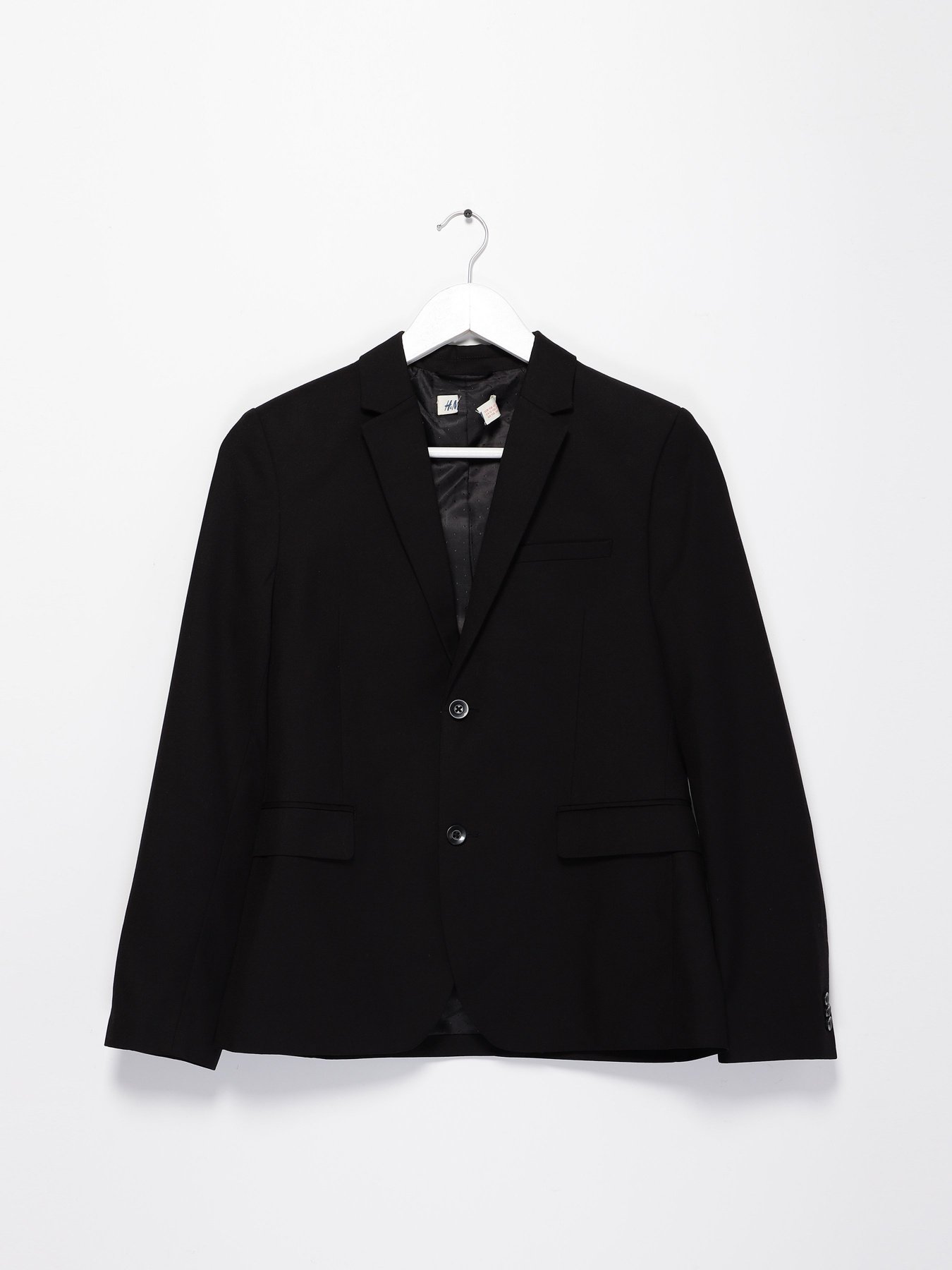 Піджак H&M модель 03608594_чорний Фото