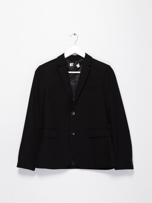 Піджак H&M модель 03608594_чорний Фото